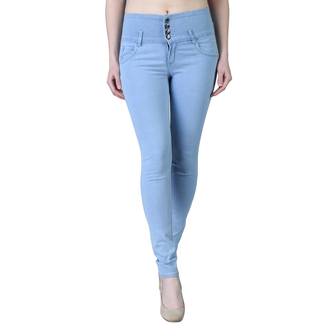 Men & Girls , Blue , Denim Lycra Jeans at Rs 525/piece in New Delhi | ID:  14430596297